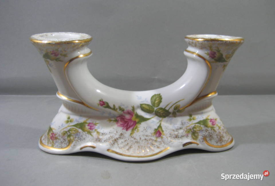 Swiecznik Porcelanowy Chodziez Katowice