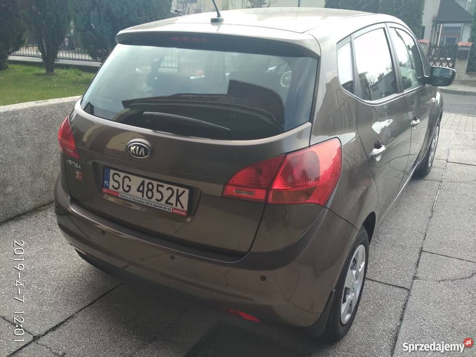 KIA VENGA 16l 125 2013 automat kupiony w polskim salonie śląskie Gliwice sprzedam