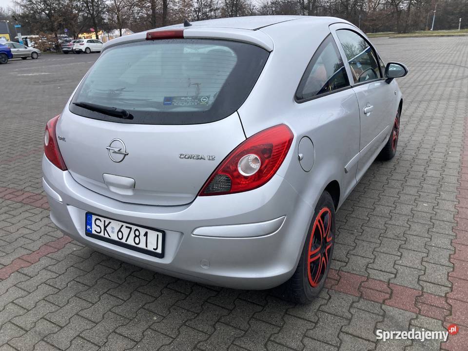 Opel Corsa Mały Przebieg manualna Chorzów