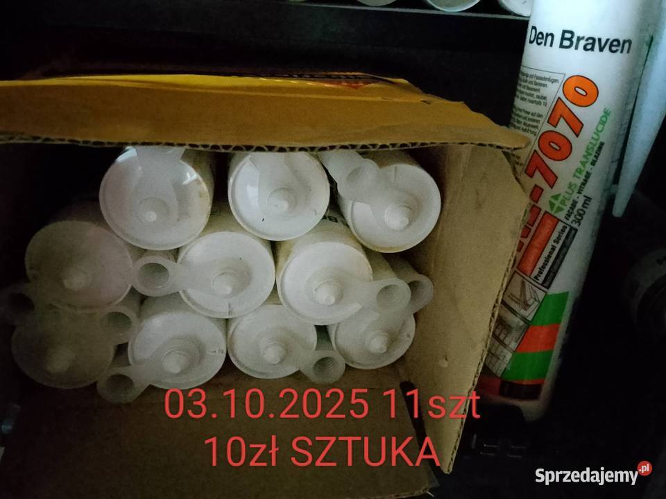 Silikony Neutralne Bezbarwne DEN BRAVEN PODANA Ostrów Wielkopolski