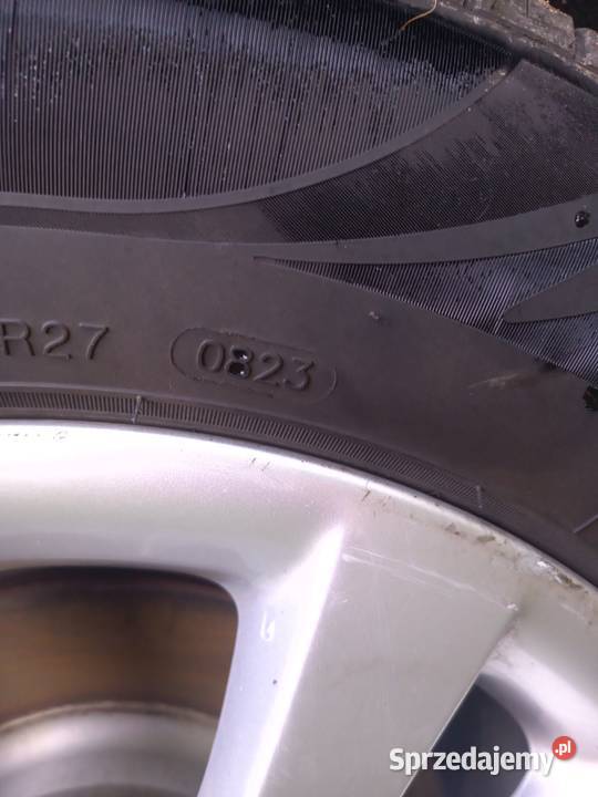 Sprzedam felgi aluminiowe z citroena C5 z 1600cm3 Samochody osobowe Piła sprzedam