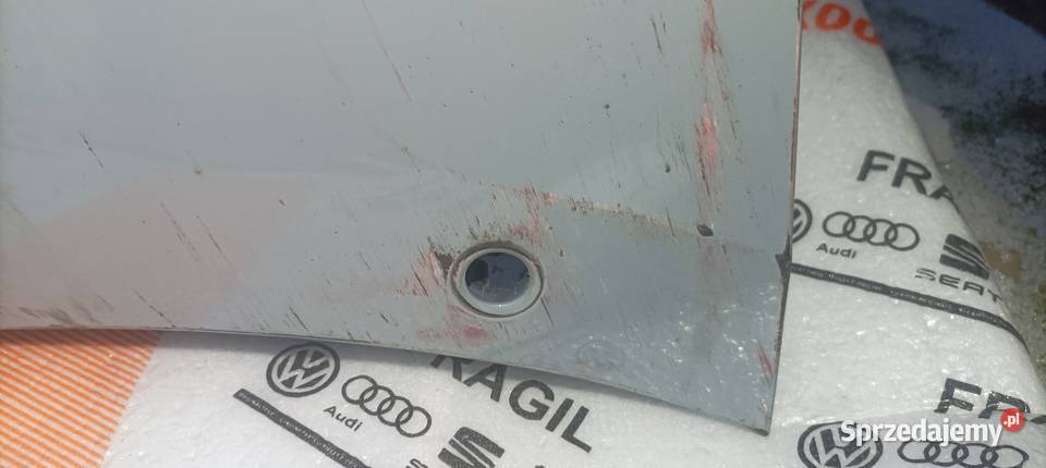 Audi RS3 8Y zderzak tył sedan 6pdc Łódź sprzedam