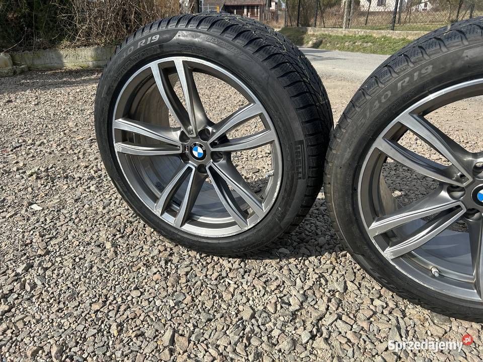 Koła zimowe BMW MPAKIET 19 7 G11 G12 6 G32 GT Kraków sprzedam