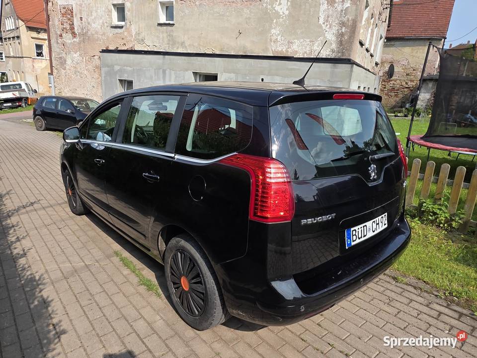 Peugeot 5008 141 16 benzyna manualna