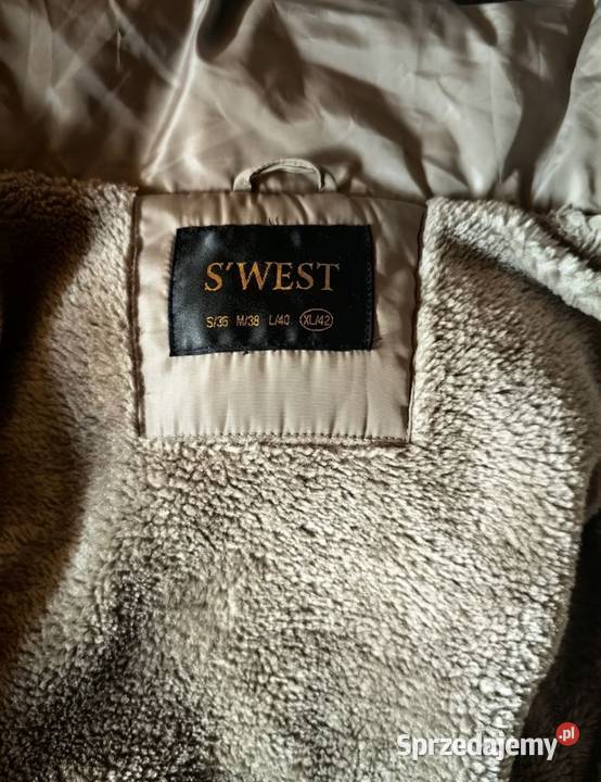 Kurtka zimowa damska