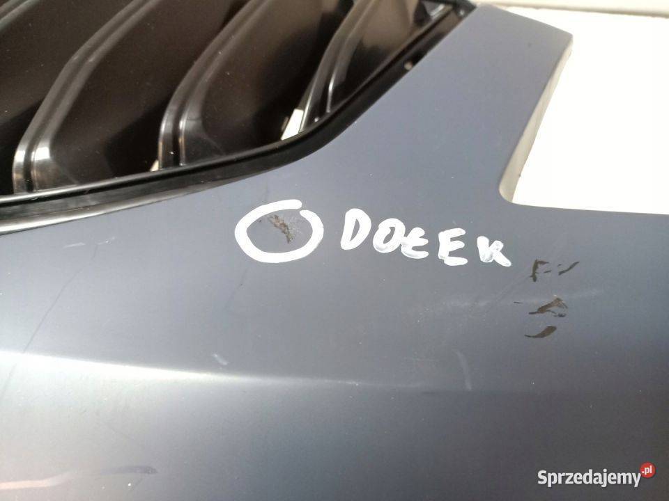 ZDERZAK PRZÓD ATRAPA SKODA OCTAVIA III 20132017 osobowe Skarżysko-Kamienna sprzedam