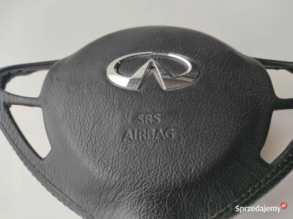 OSŁONA PODUSZKI AIRBAG KIEROWCY INFINITI QX70 Części samochodowe