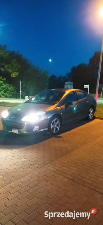 PEUGEOT 4072008 20 HDI pomorskie Puck