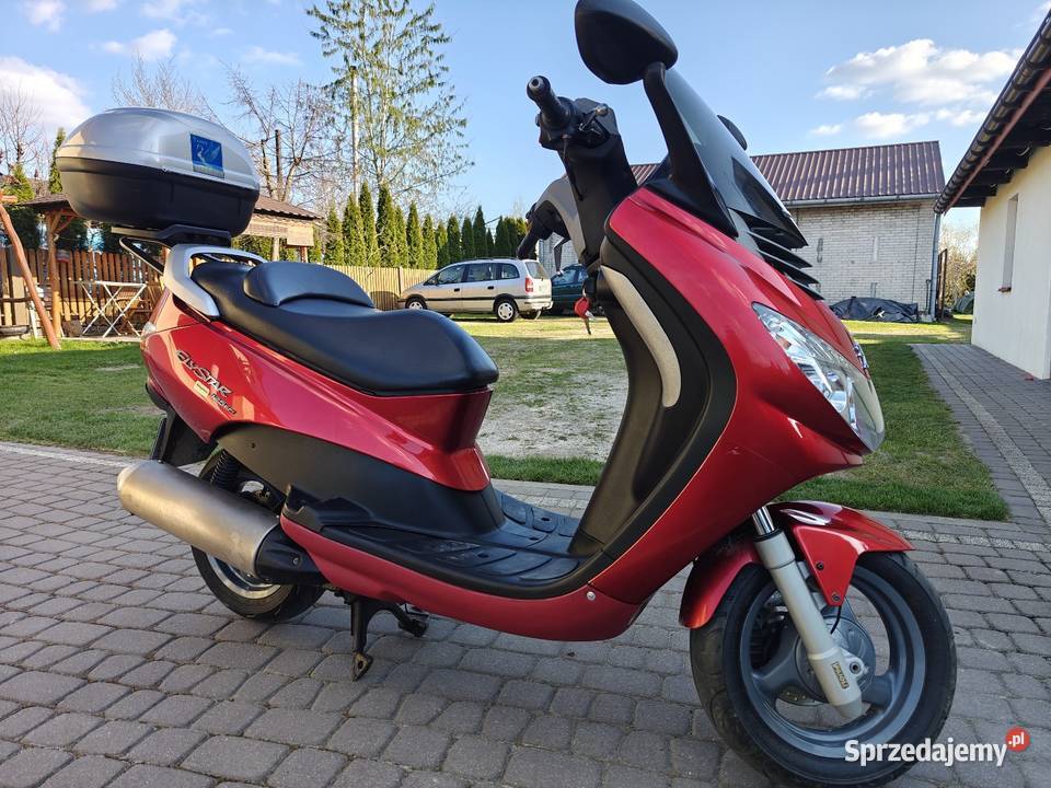 Peugeot Elystar Citystar Elyseo 125 Radom sprzedam