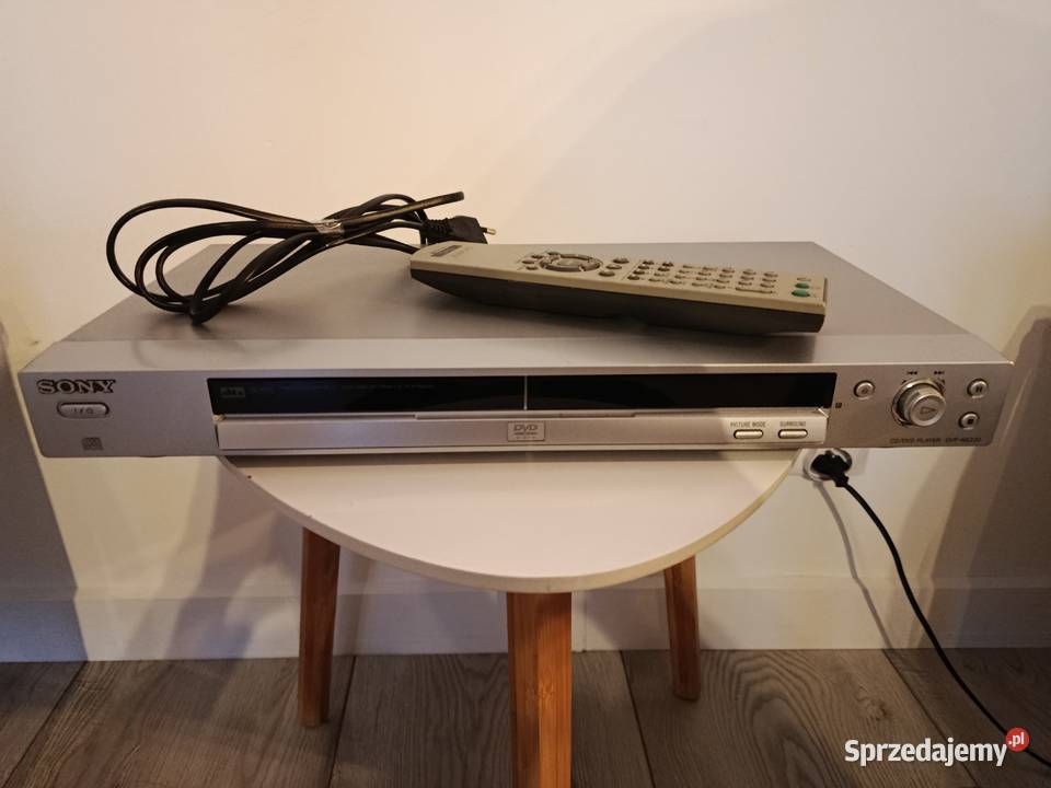 Odtwarzacz DVD MP3 Sony Brodnica