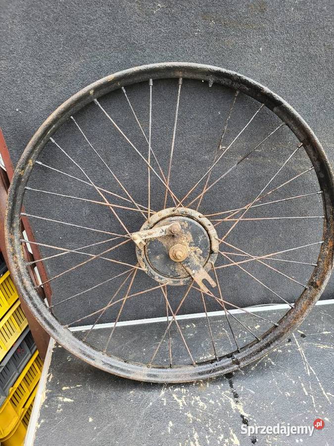 KOŁO PRZÓD HAMULEC NSU 98 SACHS 98 WANDERER 98 Rybnik