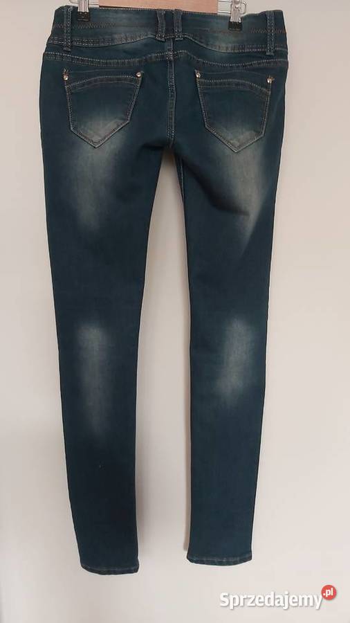 Sprzedam spodnie dżinsowe Best Emille rozmiar L lubelskie sprzedam