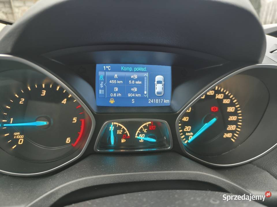 Ford Kuga 2 Kuźnica