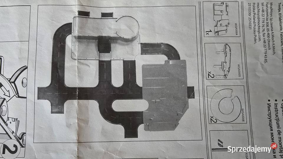 Garaż parking lotnisko drogi