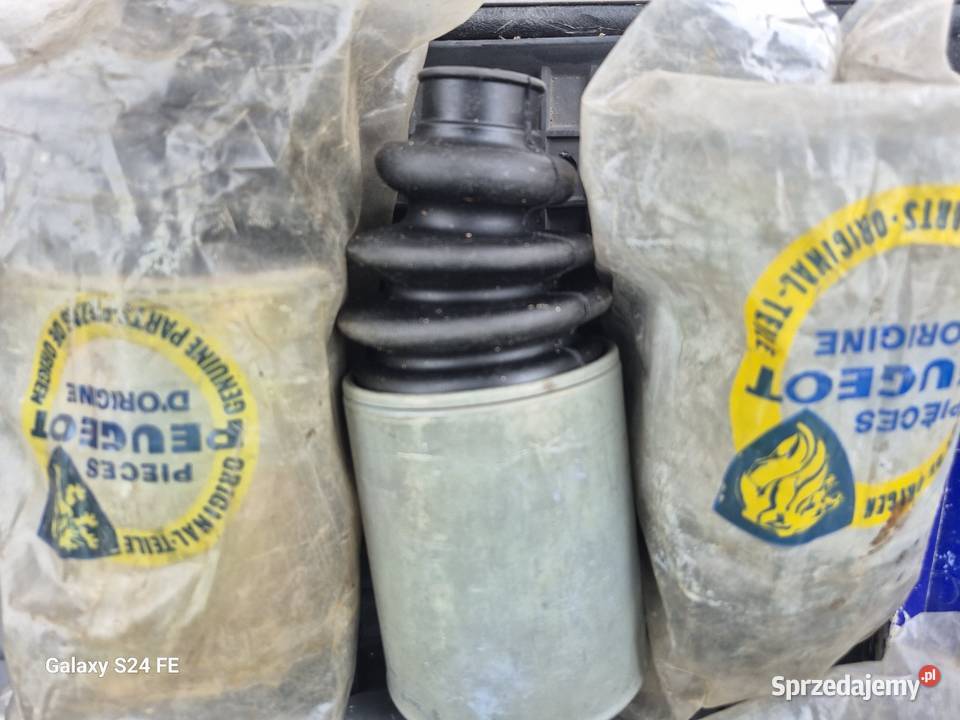 Peugeot 504 505 nowe oryginalne osłony półosi Białystok