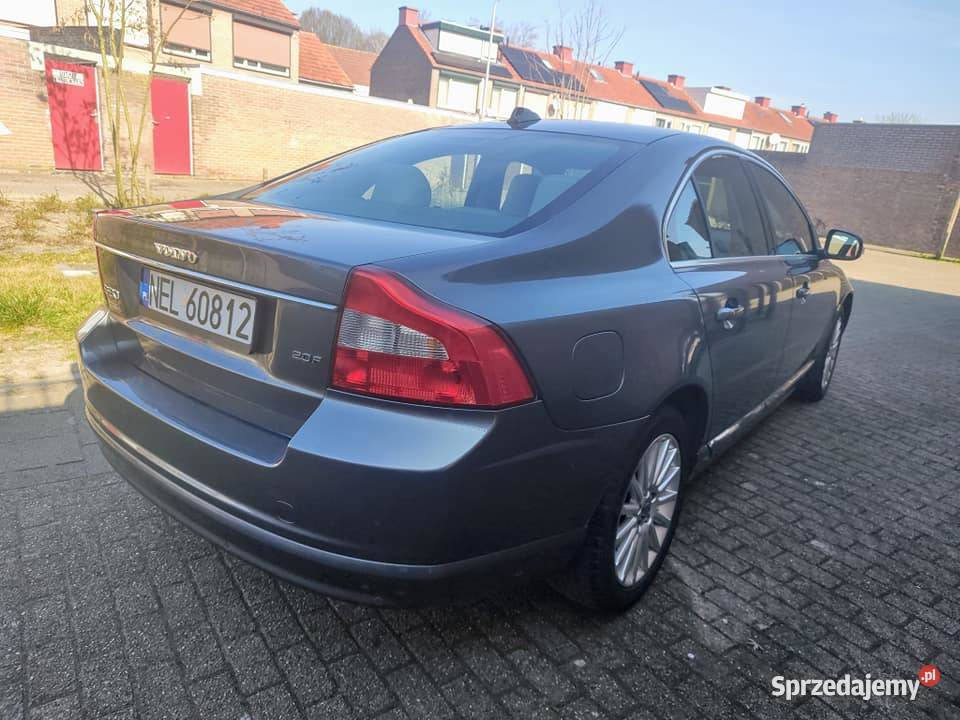 Sprzedam volvo s80 2008 20benzyna niski przebieg 1999cm3 mazowieckie Warszawa