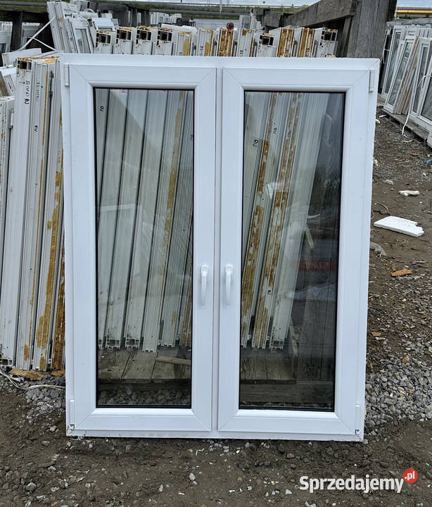 OKNA KacprzaK 116X146 OKNO Używane Plastikowe lubelskie Lublin