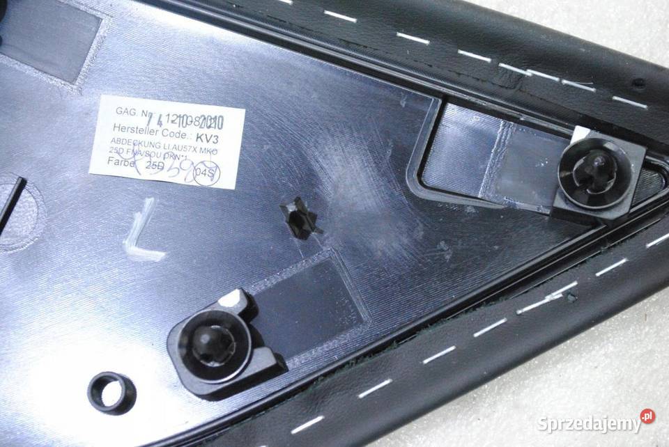 OSŁONA ZAŚLEPKA LEWA TUNELU AUDI A6 C7 4G0863305