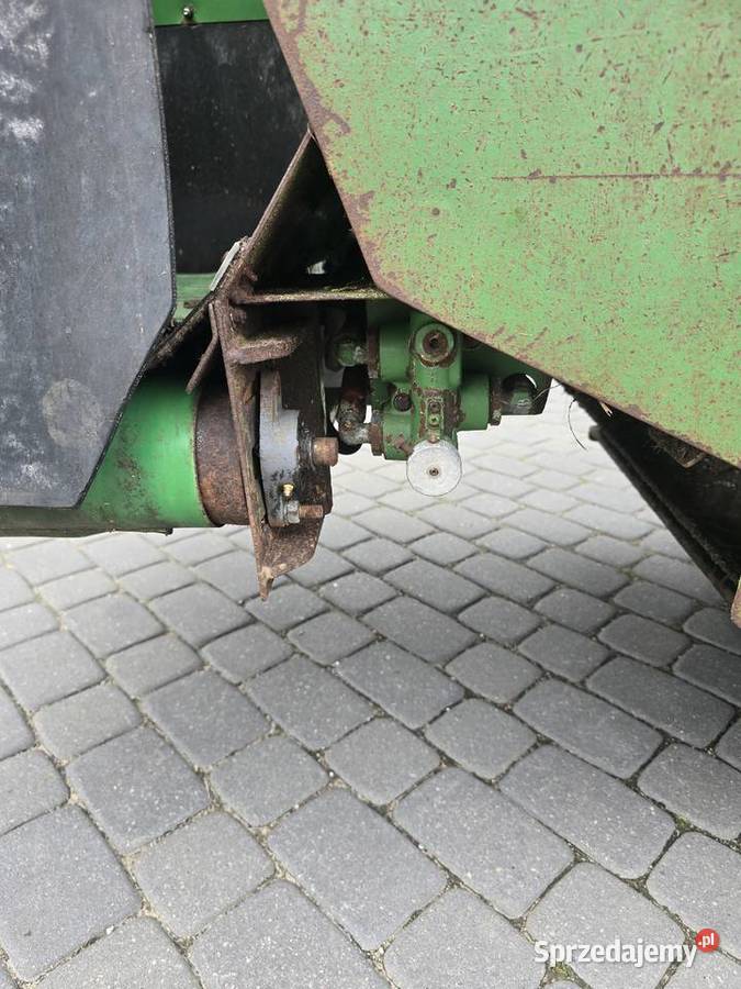 Mini paszowóz samojezdny Diesel Wąbrzeźno
