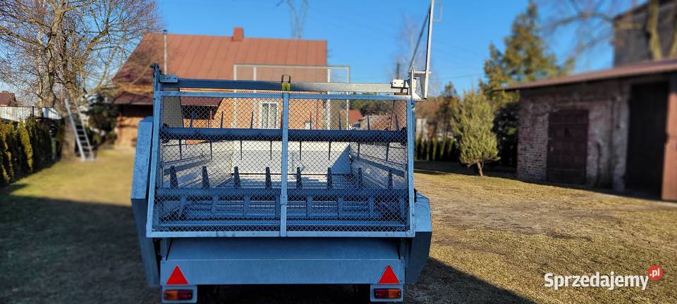 Rozrzutnik obornika CynkoMet N2351 4T lubelskie Puławy