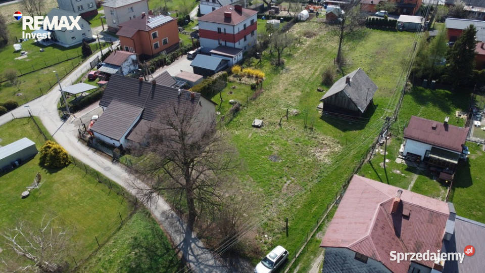 Działka budowlana w Rybarzowicach Rybarzowice