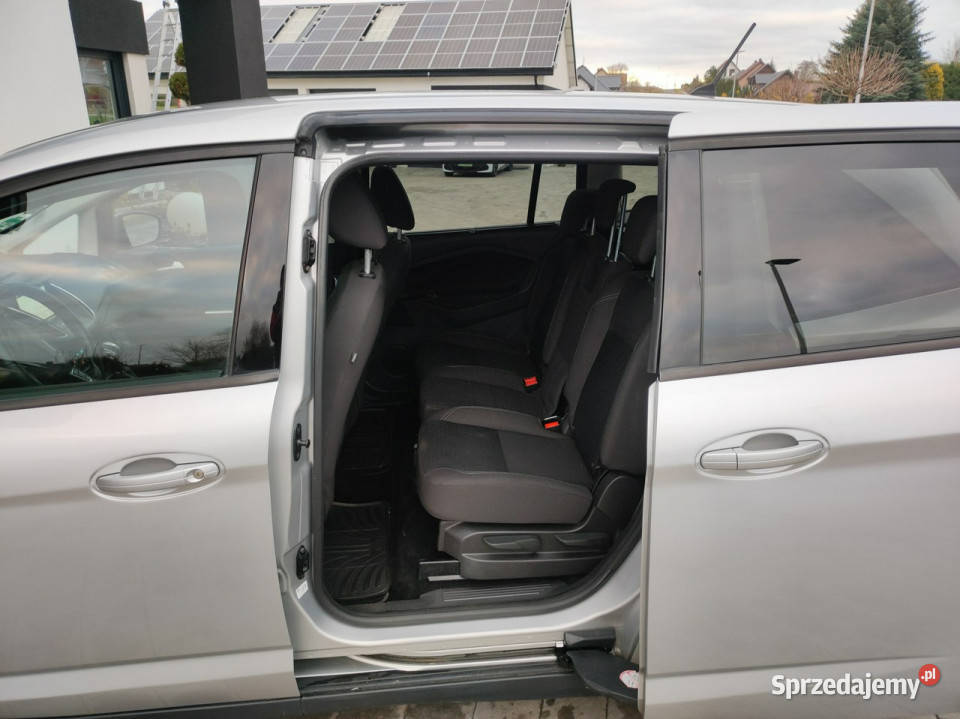 Ford Grand C 20 TDCI AUTOMAT asystent parkowania nawigacja wielkopolskie Czarnków
