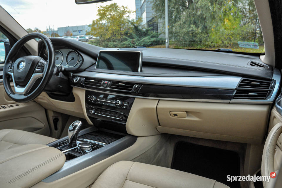 BMW X5 25d xDrive Skóry 2015 r Wrocław sprzedam