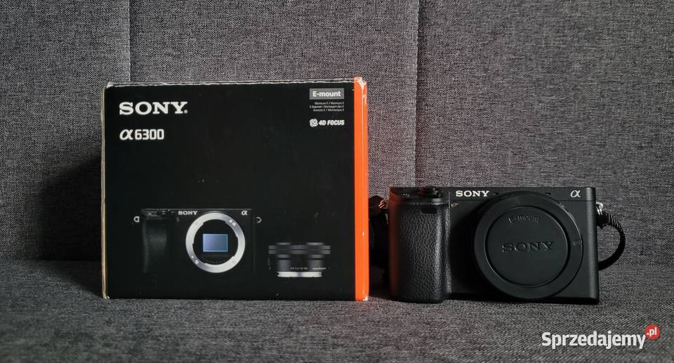 Sony a6300 Body Niski Przebieg Gdynia