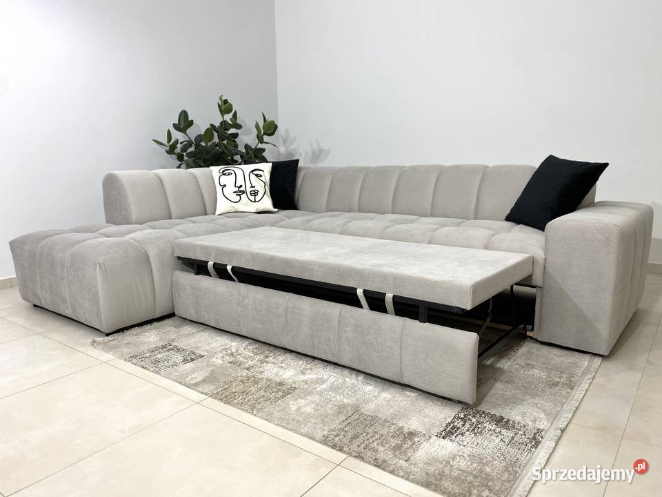 Belluno narożnik do nowoczesnych wnętrz z śląskie