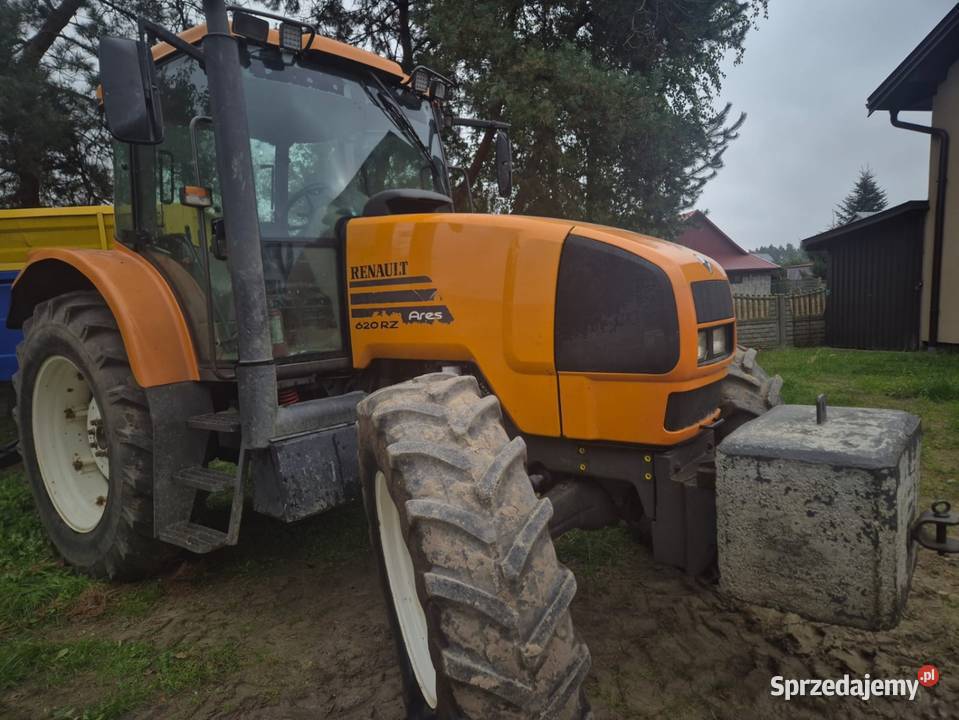 Renault Ares 620 RZ Skrzynia biegów Manualna Tarnów