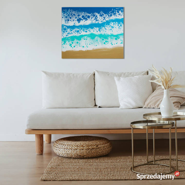 Wakacyjny obraz Gran Canaria złota plaża morski mazowieckie Warszawa