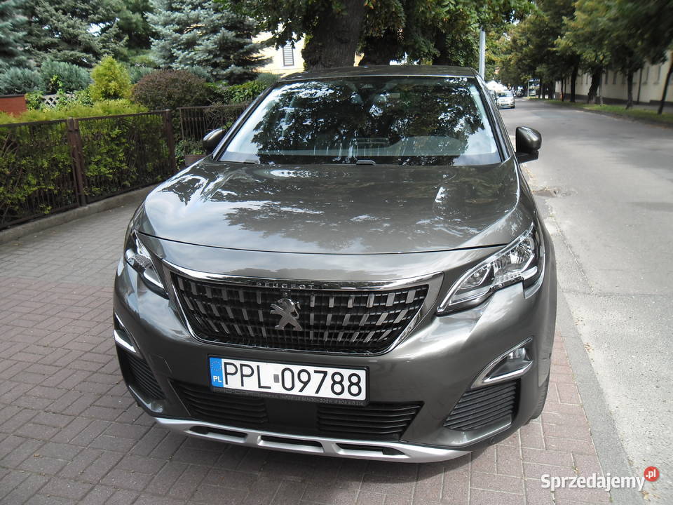 peugeot 3008 15 blue hdi bezwypadkowy Pleszew