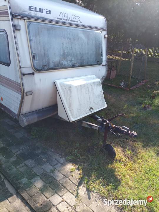 Przyczepa kempingowa Tychy