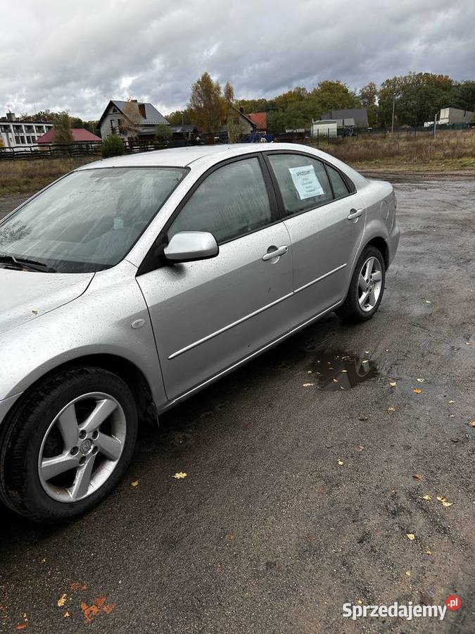 MAZDA 6 20 Diesel 2004 manualna Trzciel