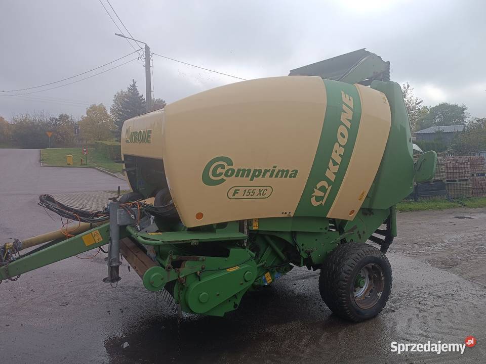 Prasa Krone Comprima F155XC pomorskie Gręblin