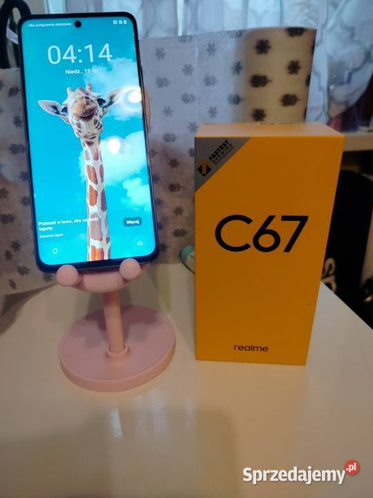 Realme C67 dolnośląskie Miłkowice