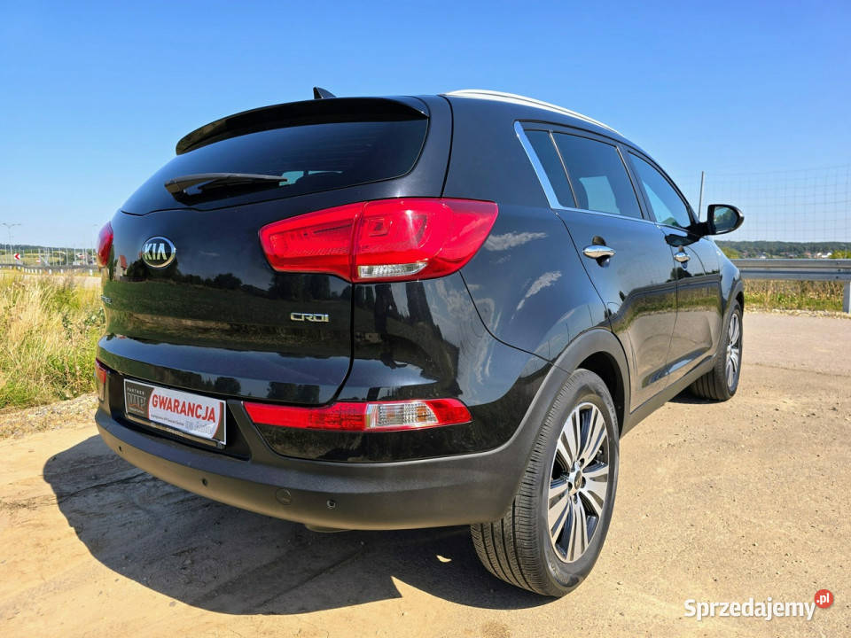Kia Sportage Kia Sportage 20 CRDI 184 AWD Więcławice Stare