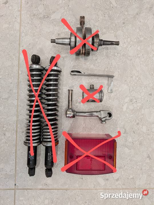 Romet Chart części Działdowo