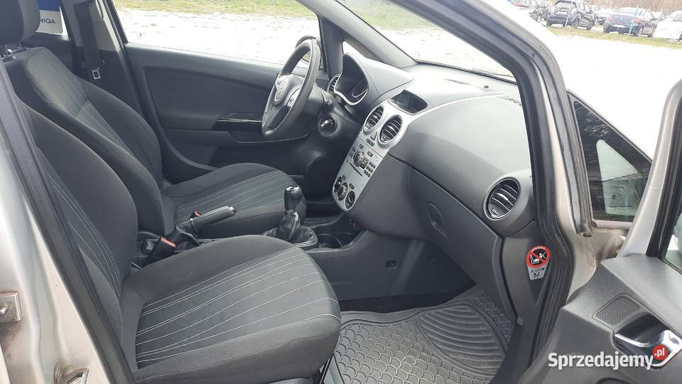 Opel Corsa 12 16V Benzyna 5 Drzwi Klima sprawna komputer pokładowy Kraśnik