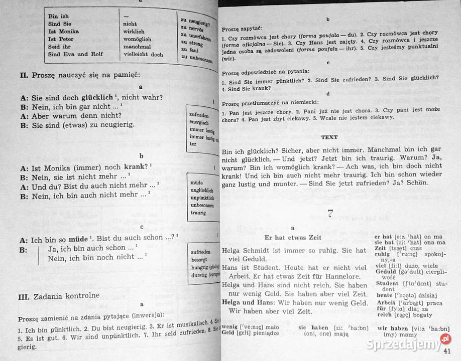 Deutsch mein neues hobby Leon Leszek Szkutnik miękka Pozostałe lubelskie Chełm