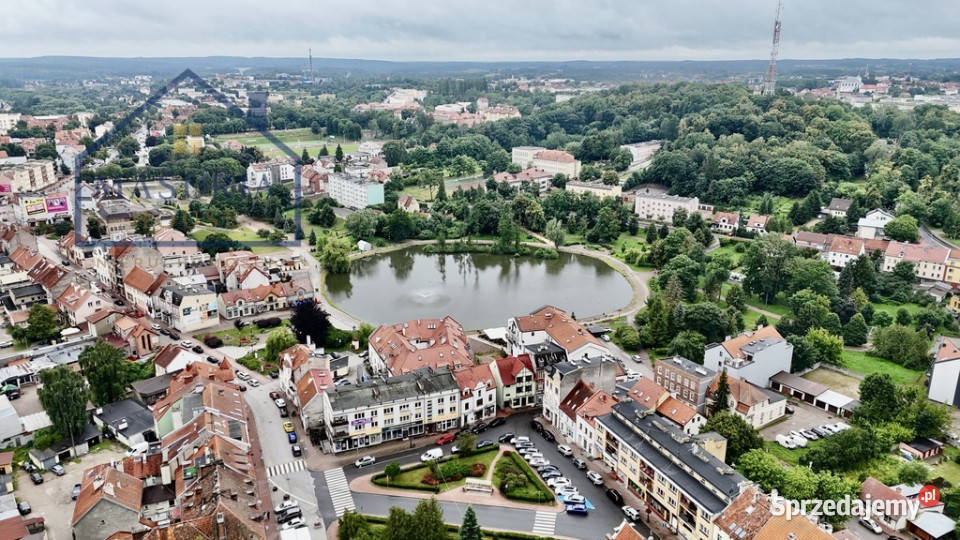 Budynek inwestycyjny z lokalami na wynajem 349 m warmińsko-mazurskie Mrągowo