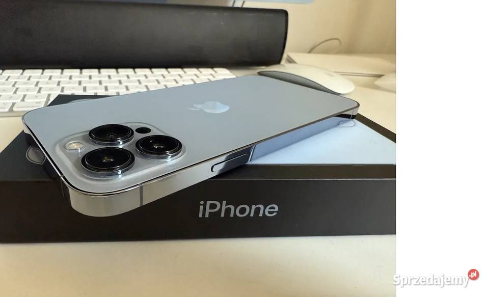 iPhone 13 Pro 256gb Sierra Blue Idealny Apple / iPhone Gdańsk