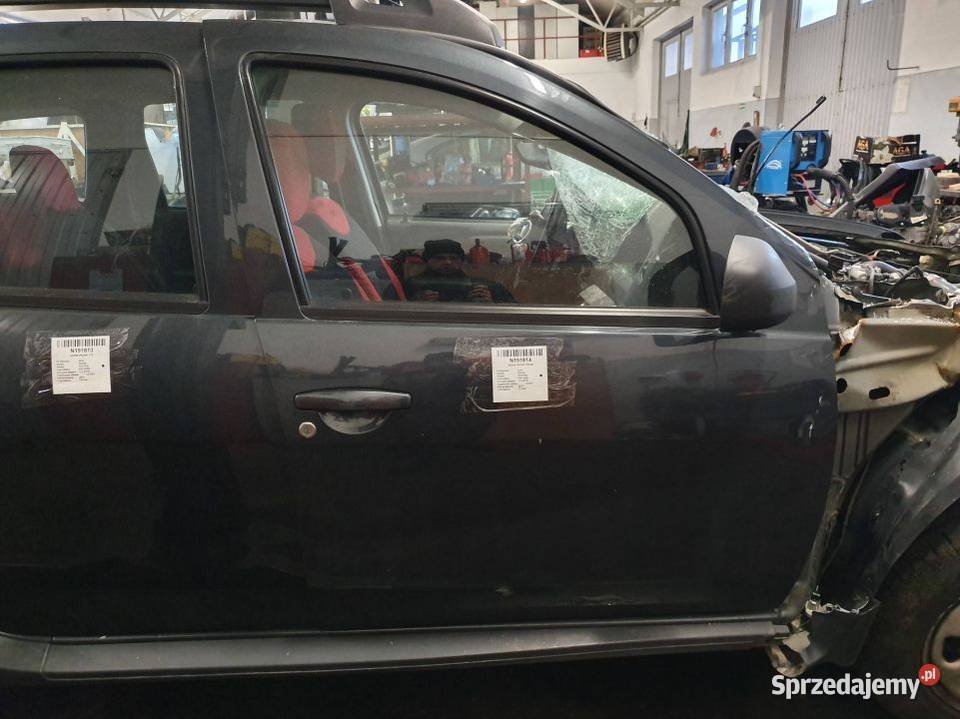 DRZWI PRAWE PRZÓD DACIA DUSTER TEKNA Pozostałe Lipno