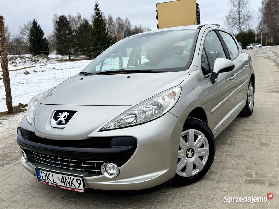 Peugeot 207 14 benzyna 2009 116 Zadbany Ideał Kłodzko