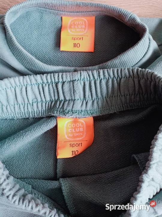 Komplet dres dziewczęcy morski 110 Płock