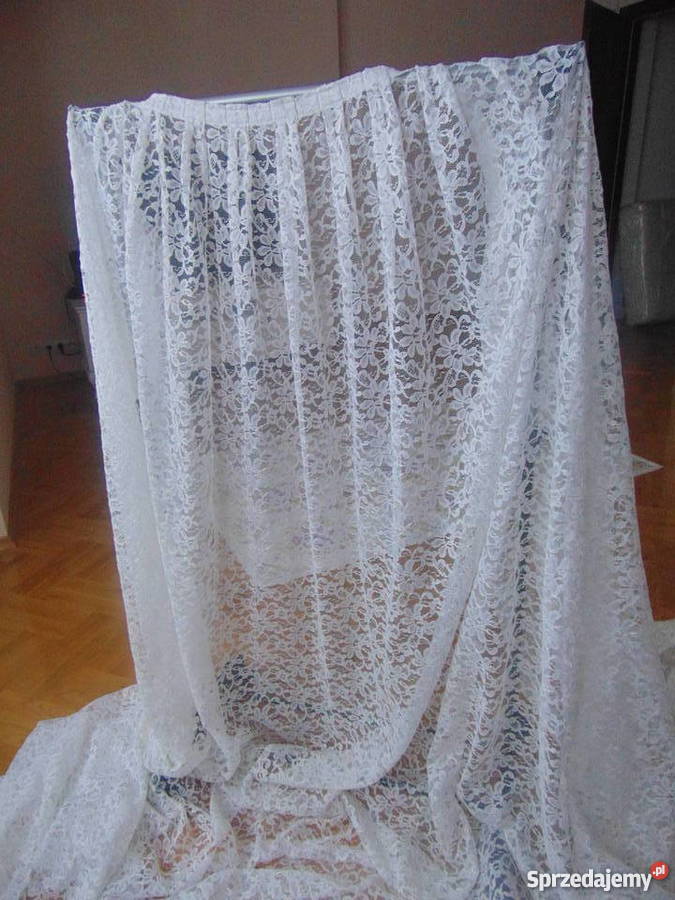 firany koronkowe Banino