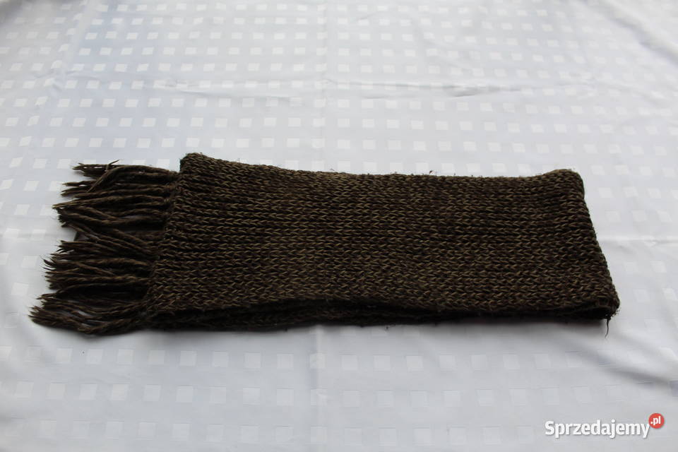 2m Szalik Wełniany HM Divided Orzech Włoski Bielsko-Biała sprzedam