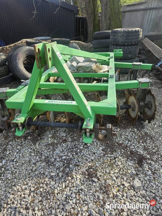 Brona talerzowa bomet 21m talerzówka nieuszkodzony Pozostałe Proszowice