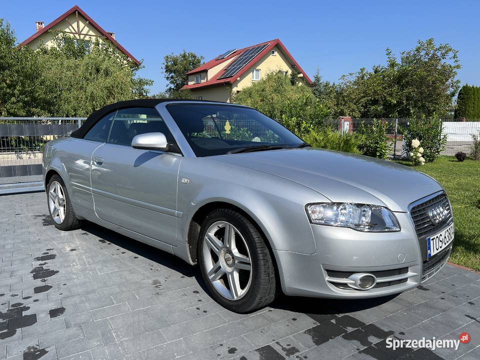 Audi a4 b7 cabrio Anglik Chełm