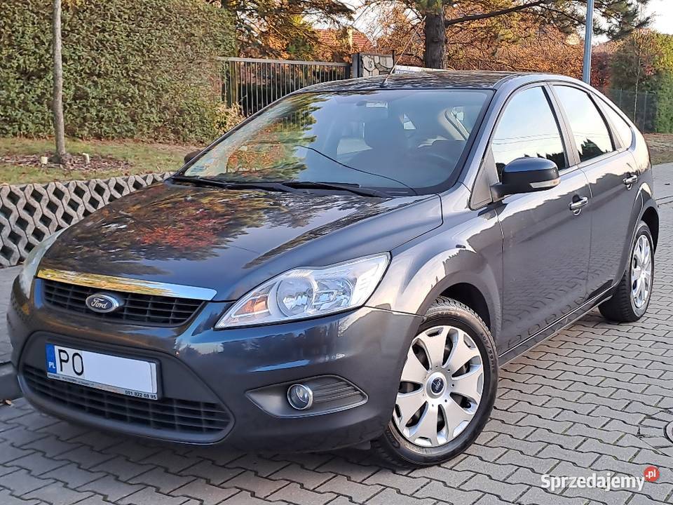 FORD FOCUS  _ 1.6 Benzyna _ 5Drzwi _
